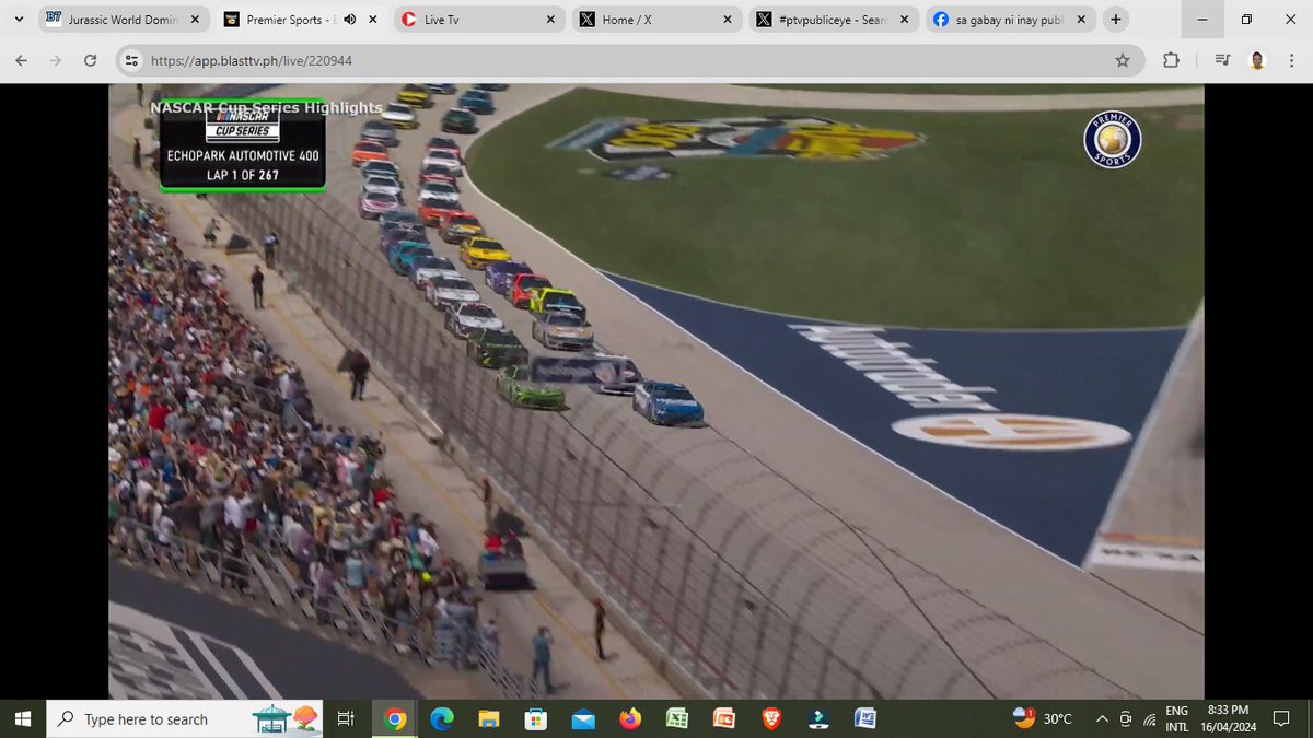 NW #NASCAR Cup Series Highlights - 2024 #AutotraderEchoPark400 @ Texas Motor Speedway 
#TAPDMV <#PremierSportsPH> #OMIph #OMIphofficial 

#NASCARonFS1 
#NASCARInternational