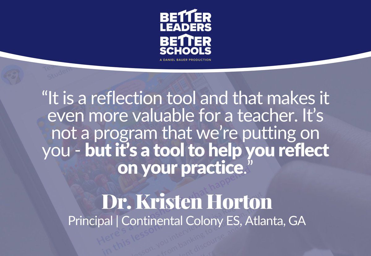 TeachFX (@teachfx) on Twitter photo "It’s feedback on a daily basis - not coming from an administrator or a coach."
Dr. Kristen Horton joins Chief Ruckus Maker Danny Bauer on <a href="/LeadersBetter/">Better Leaders Better Schools</a> to discuss how TeachFX is impacting teacher practice at <a href="/ccespanthers/">Kristen Vaughn</a>.
#k12 #principals
teachfx.com/blog-3/empower… "It’s feedback on a daily basis - not coming from an administrator or a coach."
Dr. Kristen Horton joins Chief Ruckus Maker Danny Bauer on <a href="/LeadersBetter/">Better Leaders Better Schools</a> to discuss how TeachFX is impacting teacher practice at <a href="/ccespanthers/">Kristen Vaughn</a>.
#k12 #principals
teachfx.com/blog-3/empower…
