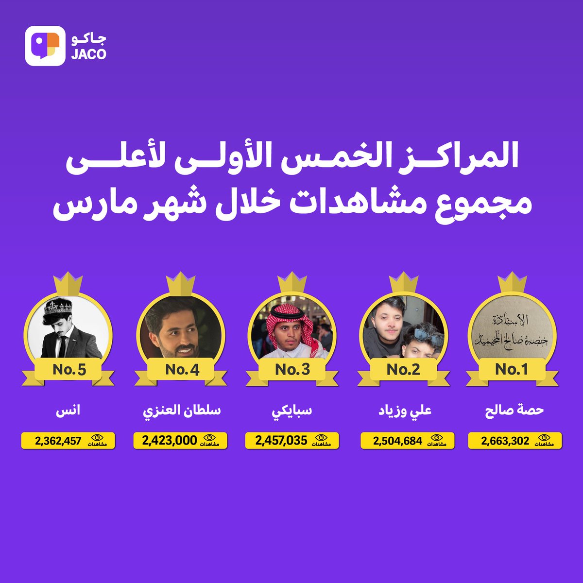 JACO جاكو tweet media