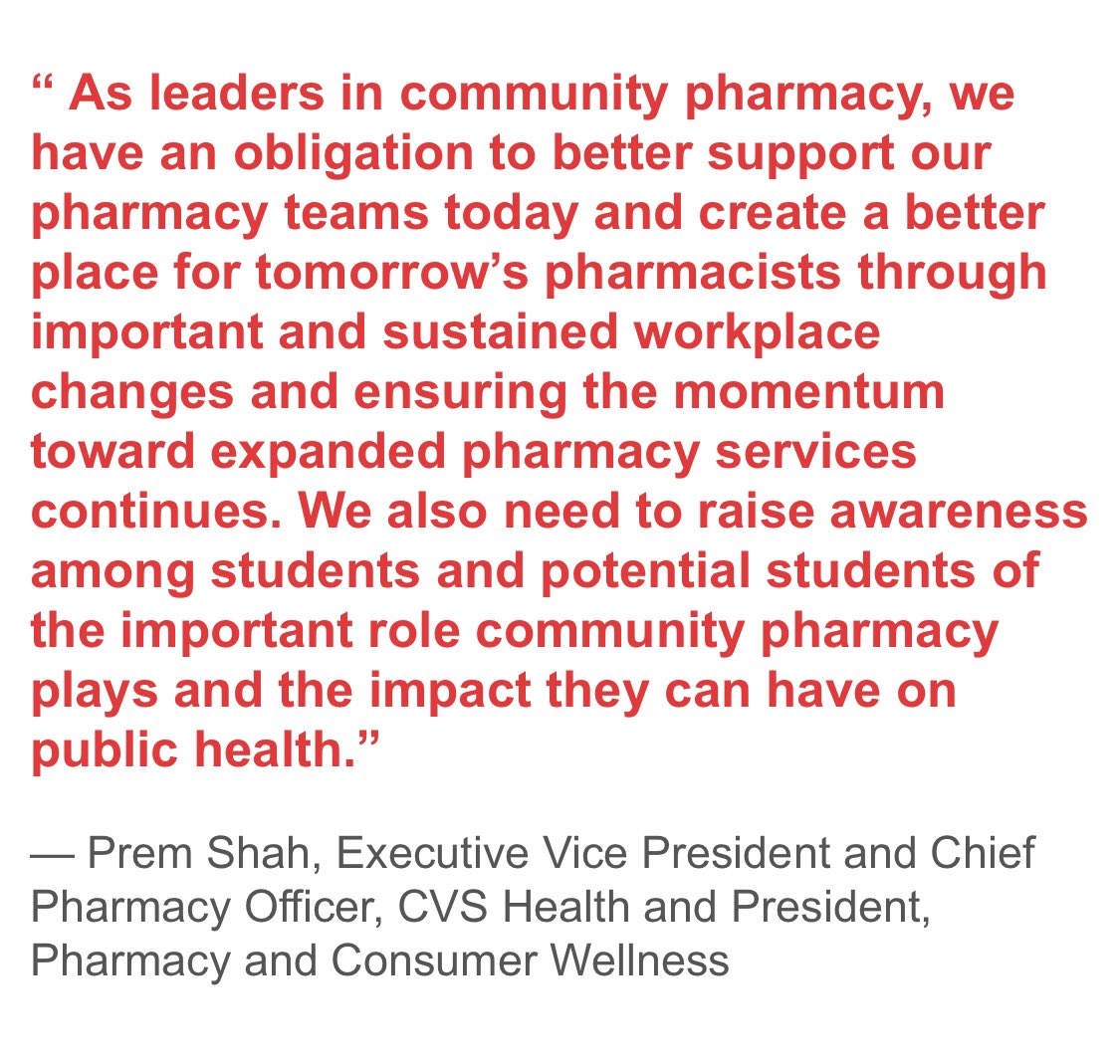 Dear @cvspharmacy , 

Even if your insurance company CVS Caremark runs me out of business, I will never work for your sham of a company.

I am already a leader in MY community pharmacy. You know the one you pay pennies on the dollar to dispense life-saving prescriptions.