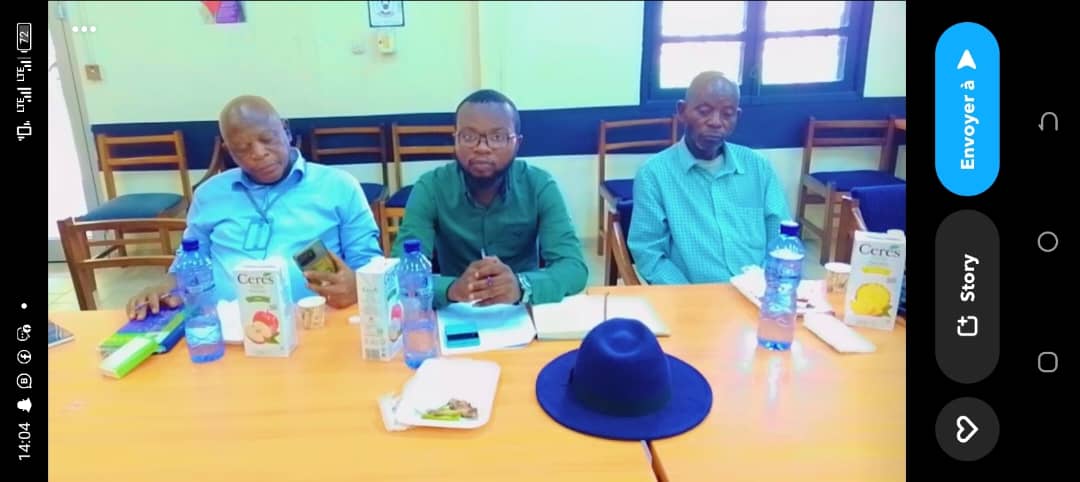 FspdRdc's tweet image. Le staff de l'ONG DH "Femmes Solidaires pour la Paix et le Développement" FSPD @FspdRdc  a participer à une Réunion de travail et d'échange sur l'amélioration de la jouissance des droits de Femmes organisé par le @CarterCenter  à Kinshasa le 15/04/2024