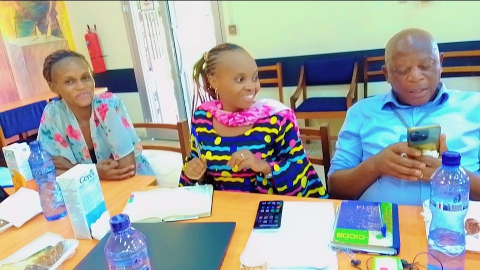 FspdRdc's tweet image. Le staff de l'ONG DH "Femmes Solidaires pour la Paix et le Développement" FSPD @FspdRdc  a participer à une Réunion de travail et d'échange sur l'amélioration de la jouissance des droits de Femmes organisé par le @CarterCenter  à Kinshasa le 15/04/2024