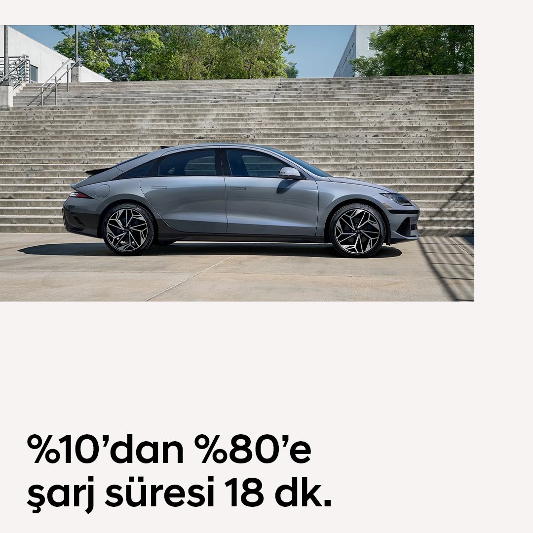 İşte IONIQ 6'nın benzersiz özellikleri! Güçlü performansı, çevre dostu teknolojisi ve şık tasarımıyla IONIQ 6, sizi etkileyici bir sürüş deneyimine davet ediyor. #Hyundai #IONIQ6