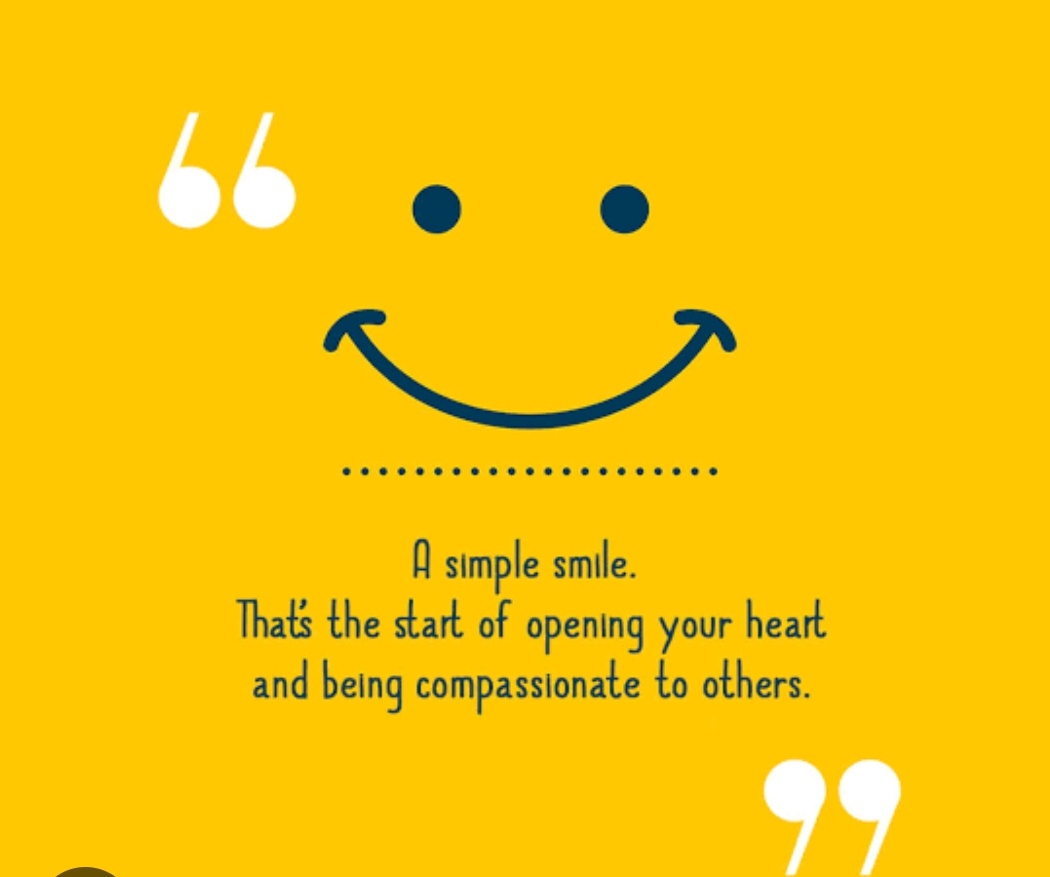 EducatorGur's tweet image. #SimpleSmile.