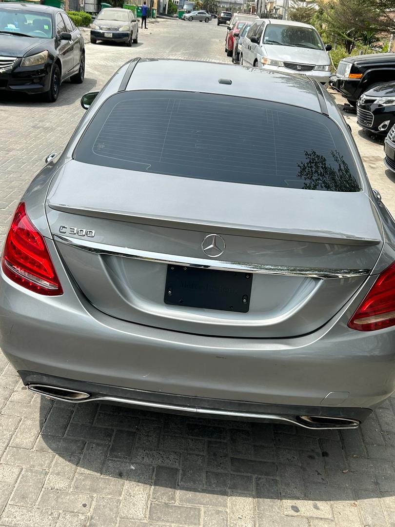 Mercedes Benz C300 2015 Foreign Used ₦14,500,000 @LouieDi13 @ty_autos @oris616 @hollaoflagos @BasketballProfe @AutoLloyds @luxurynwheelzng @cou_rage00 @SOUTHCARNG_LTD