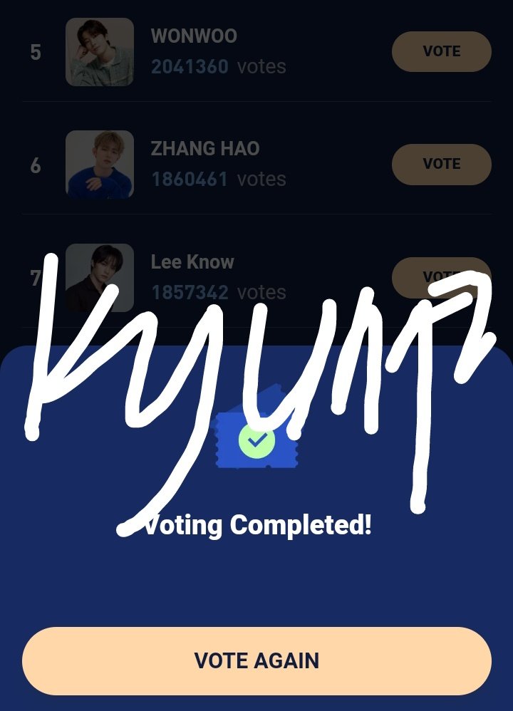 _kyungz_proof's tweet photo. #Voting_proof for #SUNOO

20240416 | #SUNOOonHaloOcean

1ST account https://t.co/C0fkkE8QOl
