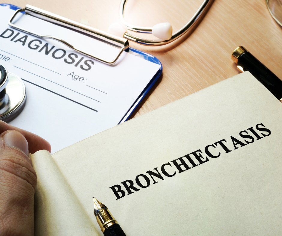 Do you have big and baggy bronchi? Find out more at bit.ly/3Eizj1z 
#Bronchiectasis #KnowledgeIsPower