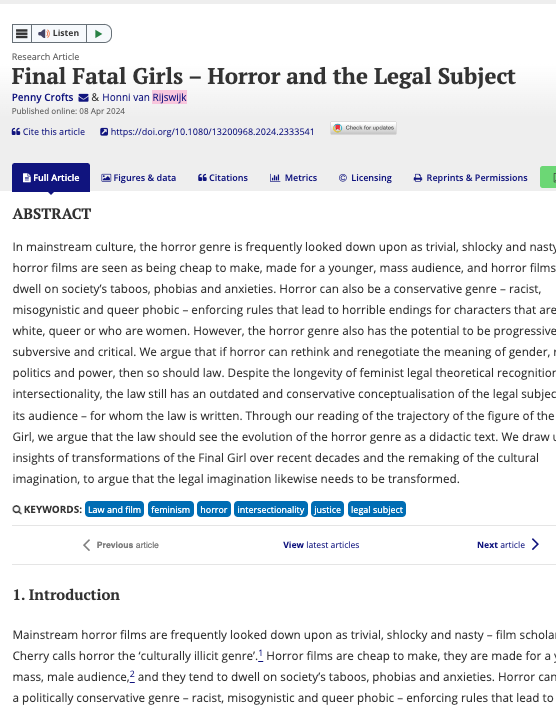 Horror Lex® tweet media