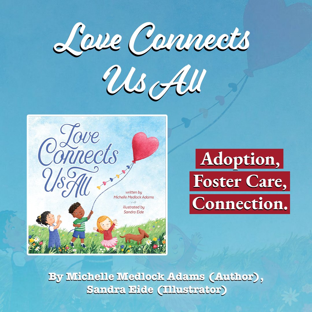 This touching tale honors the unique journeys of families formed through adoption and foster care. 

A must-read for anyone seeking stories of love, resilience, and connection. #BookRecommendation <a href="/INwritergirl/">Michelle M. Adams</a> 

Available on - amazon.com/dp/1637970552/