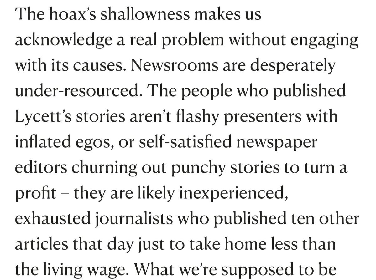 This bit is actually true - half the job of low and high ranking journos is just rebadging dreck press releases and PR stunts, then slapping them on the website - and the time to get upset about this it IMO around 2010, not when you got made to look like rubes by a comedian.