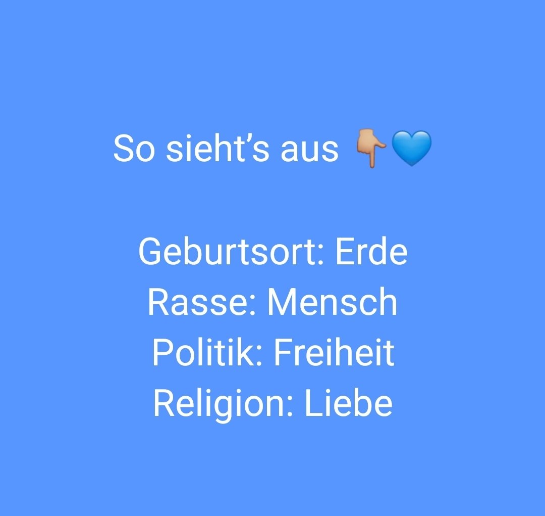 #DeshalbAfD #NurNochAfD #AfD #AfDistDeutschland #AfDjaa #AfDwirkt #DemokratieheißtAfD #SeiSchlauWählBlau #JetztErstRechtAfD und mal gucken wie viele die Kontrolle über ihr Leben verloren haben...sieht man bei manchen Antworten 😁🙈 3, 2, 1 🤣🤣🤣