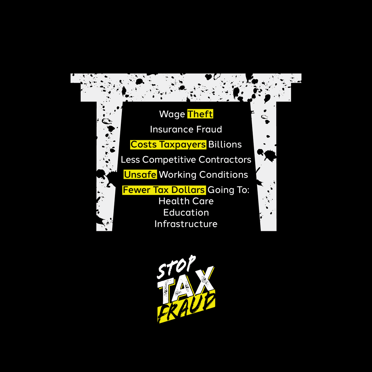 The UBC continues to spotlight the growing problem of construction industry tax fraud. This initiative highlights the impact of unethical practices on the community and the construction sector. Visit StopTaxFraud.ca for more info #askyourselfwhy #TFDOA2024 #stoptaxfraud