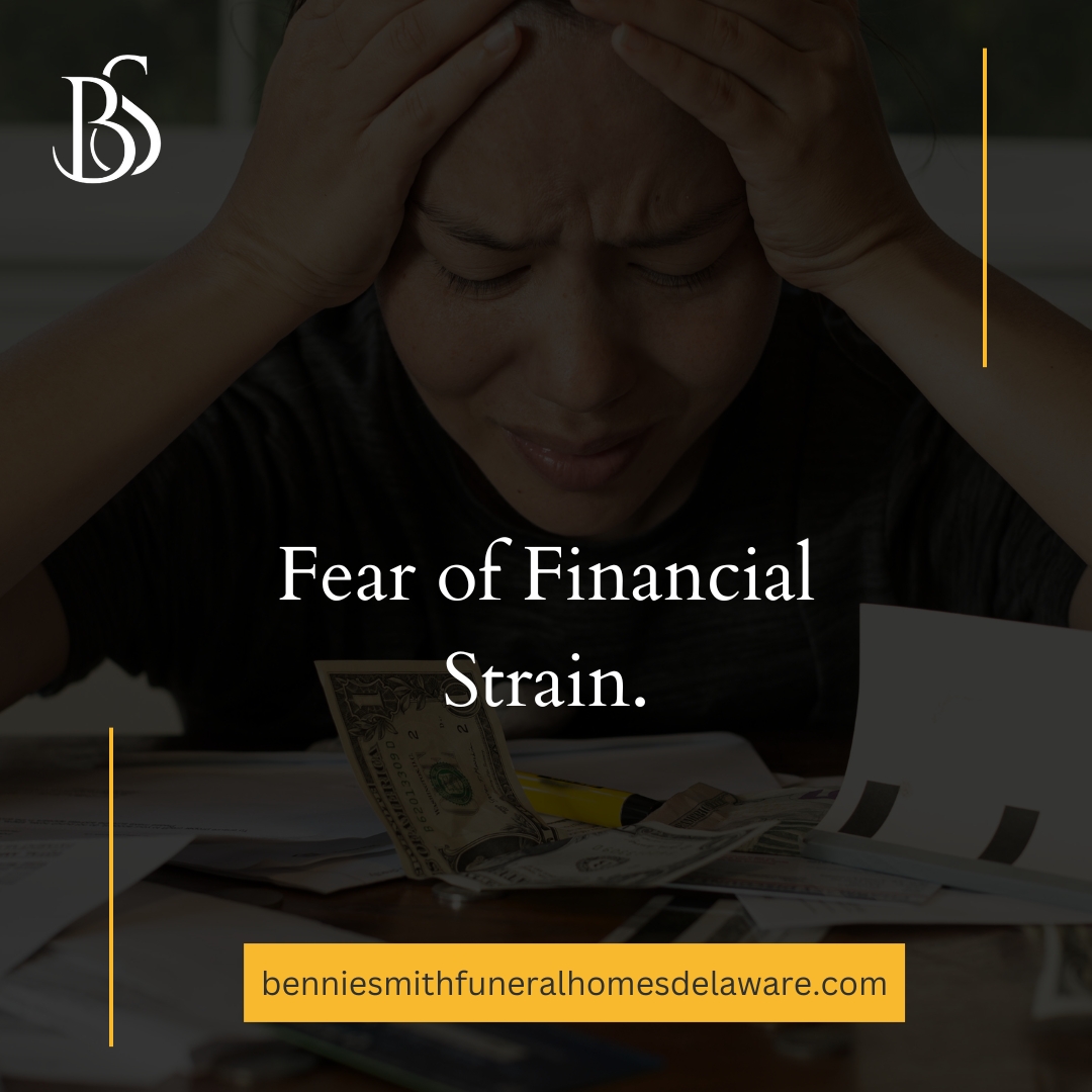 The fear of financial strain shouldn't add to your grief during this difficult time. 💔Let us provide clarity and support to help ease your worries about funeral expenses. Your peace of mind is our priority.

#FearTuesday #FinancialSupport #FuneralExpenses #BennieSmithFuneralHome