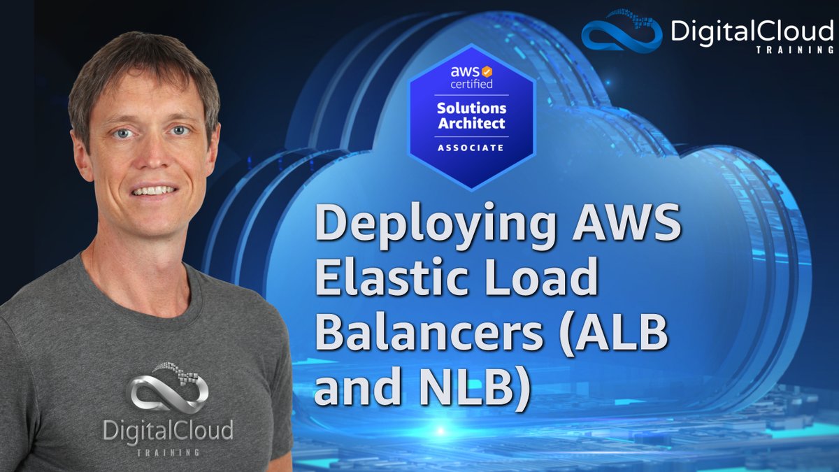 In this #AWS video tutorial, you'll learn about deploying AWS Elastic Load Balancers!

We'll explore the AWS Application Load Balancer (#ALB) and the Network Load Balancer (#NLB). 

👉 youtu.be/4RfWO07ZY0M

#awscertification