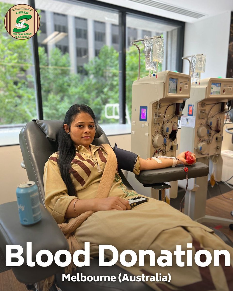 @GreenSwelfares @sandeep7196 #BeAHero 
#GiveLife 
#BloodDonation great work for humanity. Well done DSS volunteers.