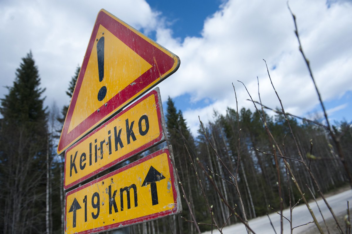 📣Digiroad-sovelluksen käyttökatko vaikuttaa käyttökatkon aikana  VYYTI-lomakkeella ilmoitettujen yksityistietietojen näkymiseen karttapalveluissa.
👉 Lue uutinen: vayla.fi/-/kayttokatko-…

#digiroad #avoindata #yksityistiet