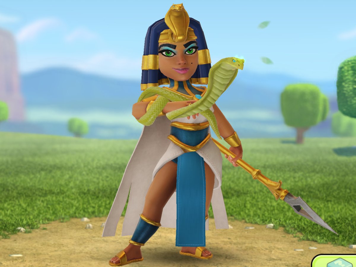 I have 1 Egyptian Champion Skin to Giveaway 🙌

To Enter the Giveaway:

🔁 Retweet this Post
✅ Follow Me!

Winner Drawn Friday 19 April 2024 Good Luck everyone!

*Please have DM’s open, I will direct message the Winner*

#GiftedBySupercell