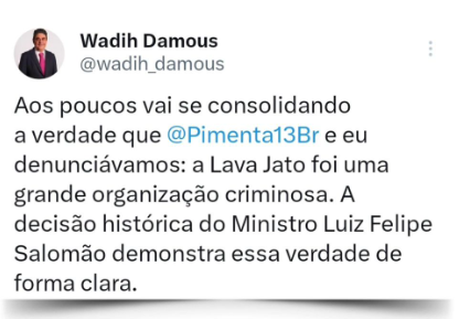 A esquerda alertou sobre Collor Sobre a Privataria Tucana Sobre Aécio Alertou que era GOLPE contra Dilma A esquerda alertou sobre a LavaJato Alertou que era perseguição política contra Lula Alertou sobre o Bolsonaro A esquerda é quem de fato está do lado certo da história