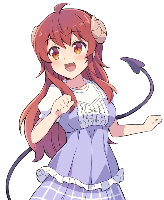 私服シャミ子#まちカドまぞく 