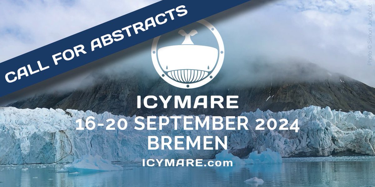 🌊 ICYMARE 2024 Update 🌊
We've extended our abstract submission deadline to 30.04.2024! Don’t miss the chance to share your research, network, and dive deep into marine science at ICYMARE 2024 in Bremen. Submit now at conference.icymare.com! 🐠 #MarineScience #ICYMARE2024
