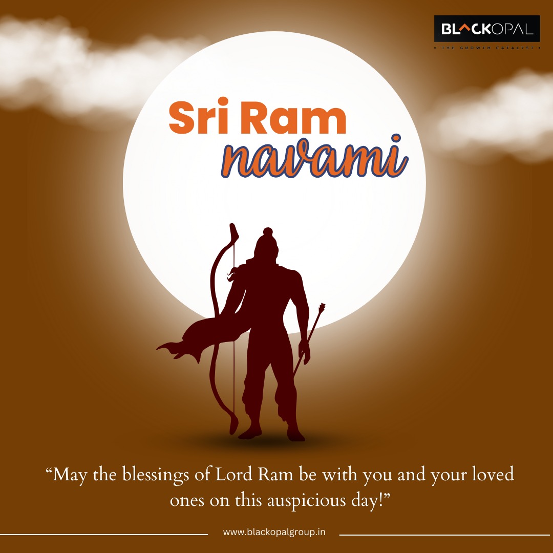 BlackOpalGroup's tweet photo. Embrace the spirit of righteousness and compassion on Ram Navami.
#Blackopalgroup #ramnavmi2024 #ramnavami #srirama https://t.co/92IeLx7l7B