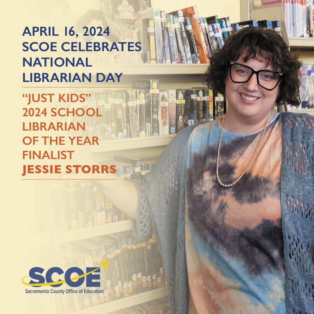 Celebrate the joy of reading with us this National Library Day! Be part of our story this National Library Day and read about Jessie's award at: ow.ly/TNN250Rh1OB Watch ' Celebrating Jesse Storrs on National Librarian Day' at ow.ly/Y1wK50Rh1OA #NationalLibraryDay