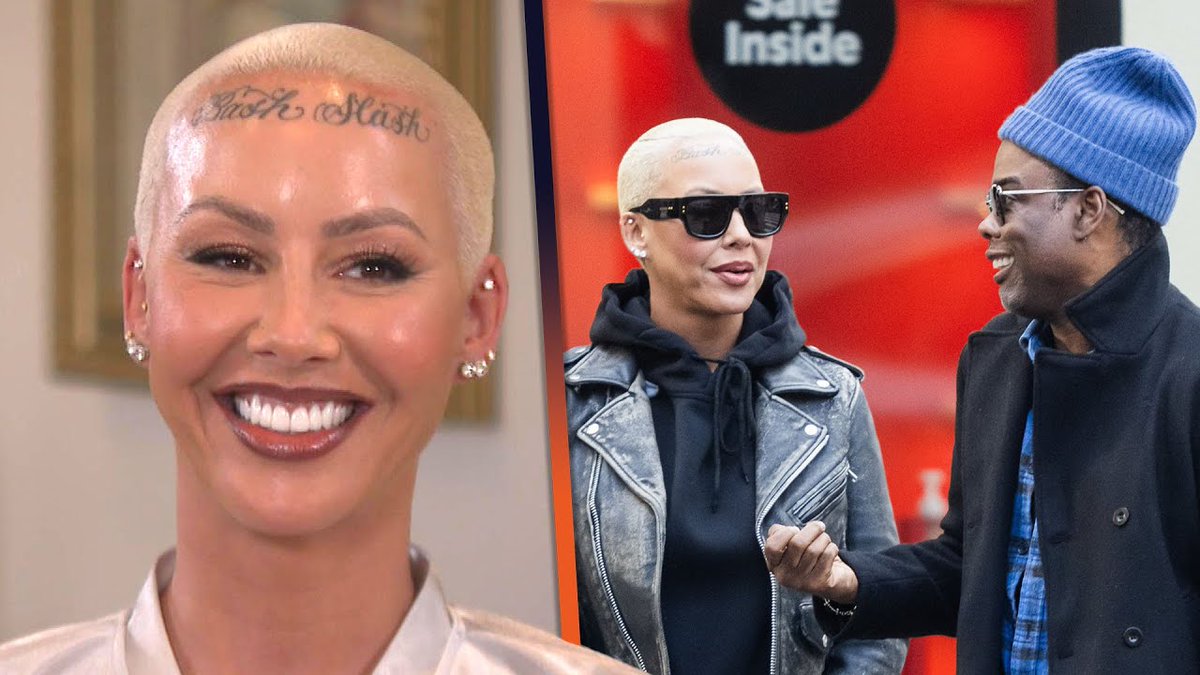 Amber Rose Clarifies Chris Rock Dating Rumors (Exclusive) youtube.com/watch?v=mLgEpZ… #srsbrokers #AgtTravelers