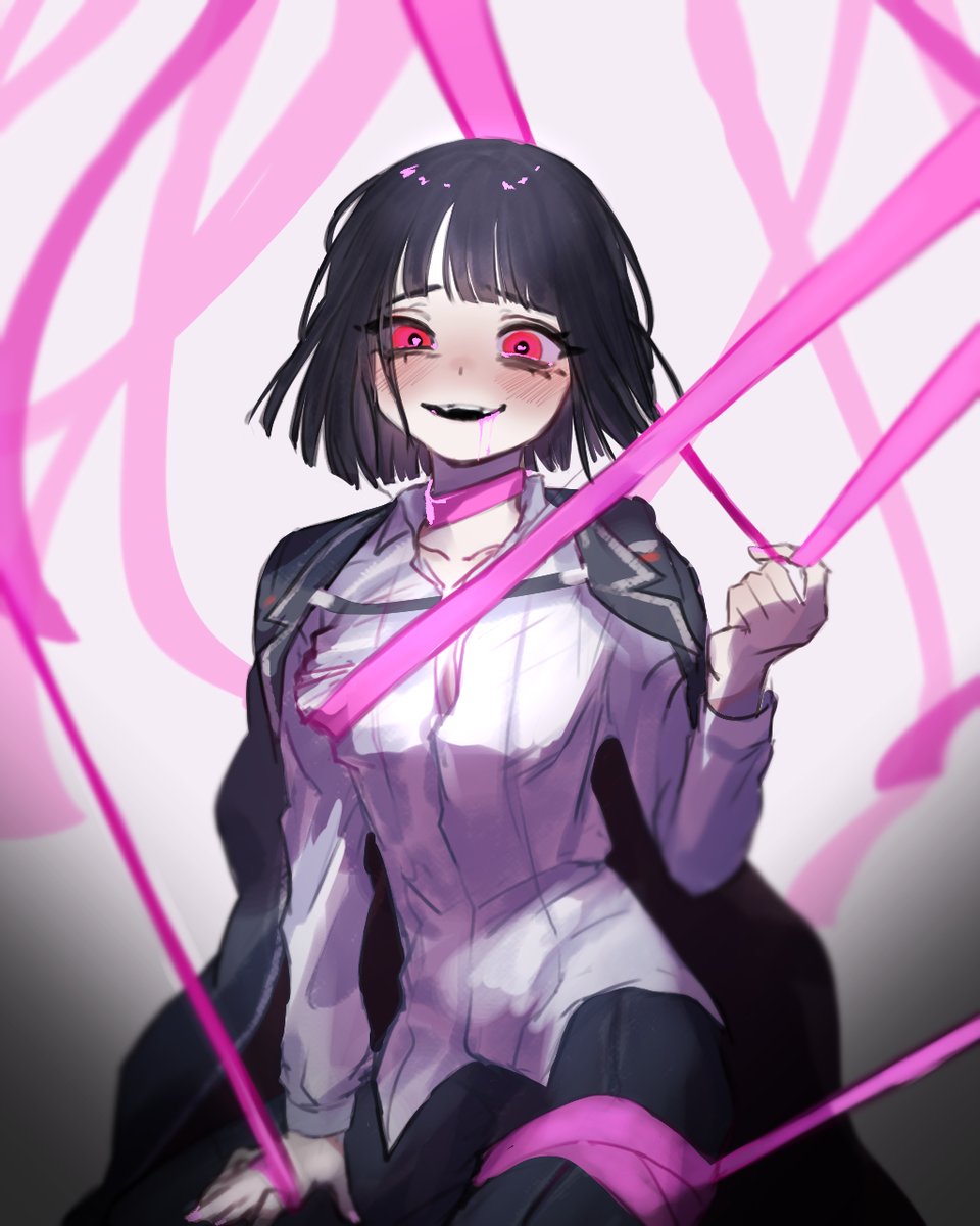 PossessedSword's tweet photo. -Esos lacitos... Generar unos efectos muuuuy intensos en ella... MUY internsos, cosas malditas- https://t.co/HowE230T7b