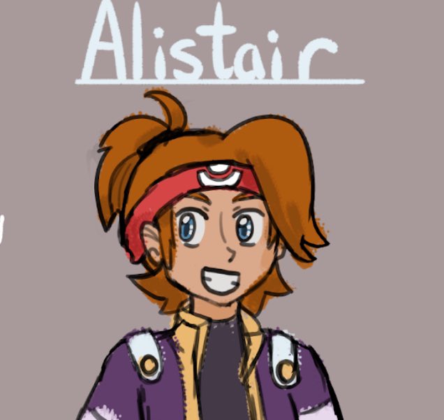 PokemonLycoris's tweet photo. Pokèmon Lycoris lead-developer @luxdott confirms that Alistair is gay. 

“He’s gay and stuff” https://t.co/lnDiGF1teH