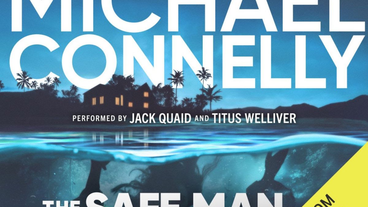 #TheSafeMan, an Audible Original audio drama based on a short story by #MichaelConnelly (#Bosch) starring Titus Welliver & Jack Quaid, is out on May 16th. / @audible_com @Connellybooks @JackQuaid92 @welliver_titus 🔗 bleedingcool.com/tv/bosch-creat…