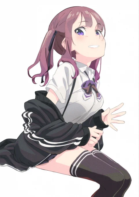 暑くなってきたので上は脱ぎます #夏色花梨 #花梨ギャラリー 