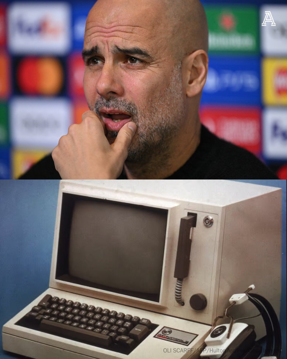 'When we were two points down (in the Premier League), I said it's not over. Now we're two in front I still say it's not over. 'The computer says this or that, but I don’t think the computer played right-back...' Pep Guardiola is right. The supercomputer has never played the…