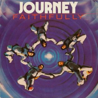 The single 'Faithfully' by Journey was released today in 1983 as the second single from their album 'Frontiers'. Despite featuring no chorus, it has gone on to become one of the band's most recognizable hits. #80s #80smusic #1980s