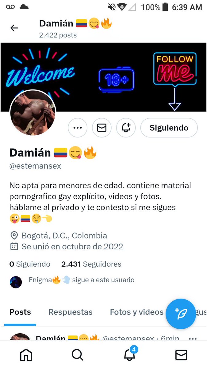 greccomata85's tweet photo. @estemansex Eso es mas que obvio https://t.co/jqEoadLHwg