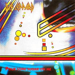 On this date in 1988 @DefLeppard released their hit single 'Pour Some Sugar On Me' as the fourth single from their album Hysteria. #80s #80smusic #1980s