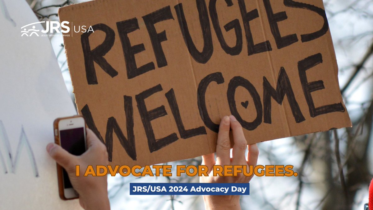 Today, we're hosting 200+ advocates, donors and supporters for #JRSAdvocacyDay24! We're excited to welcome participants from all over the country including students from @JohnCarrollU @FairfieldU @seattleu @mdcrusaders among others.

Follow #JRSAdvocates for more updates