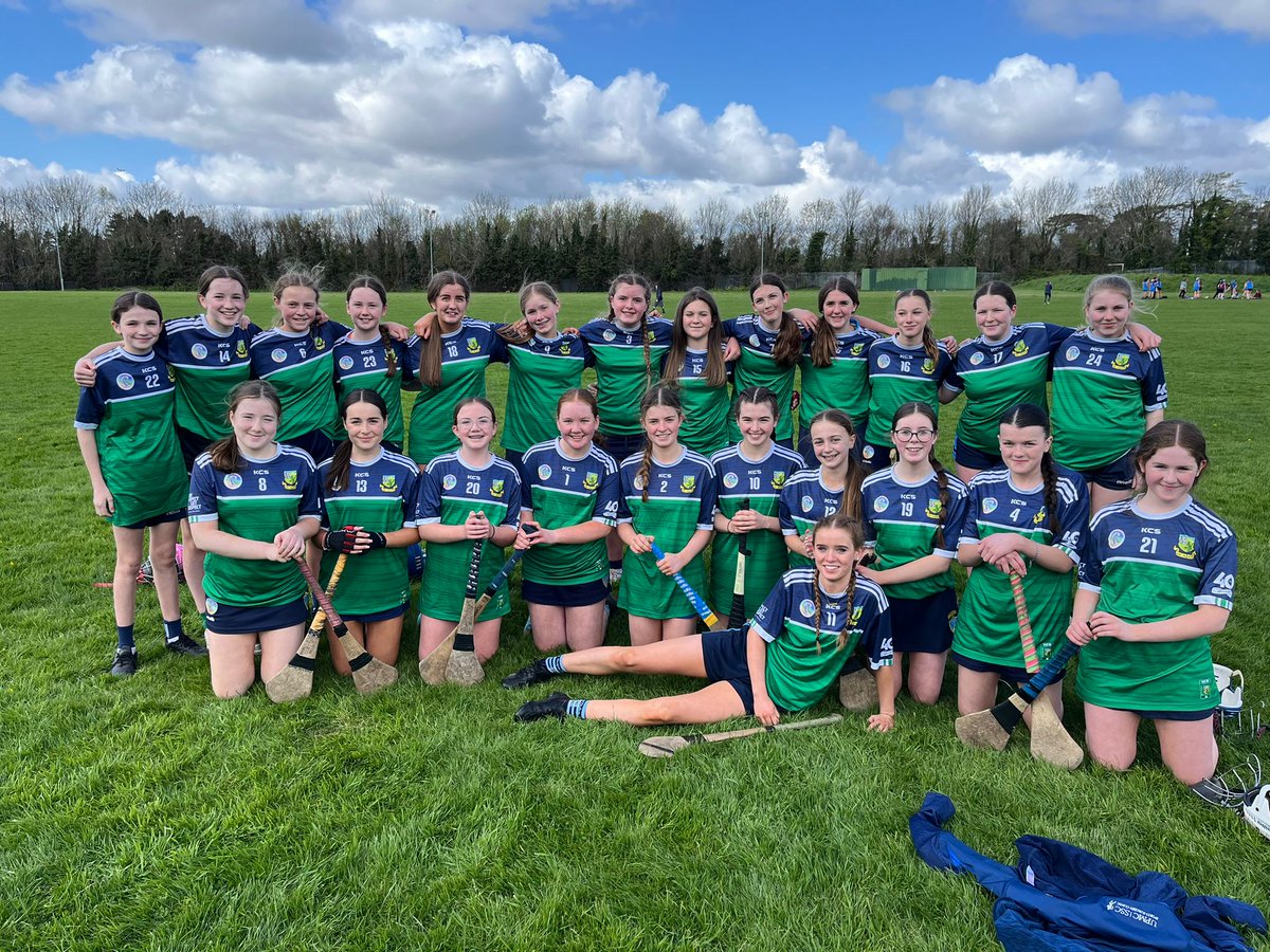 Congratulations to the Minor Camogie team who have made it through to the Dublin Minor Championship semi-final today, after a very comprehensive win over Portmarnock CS.