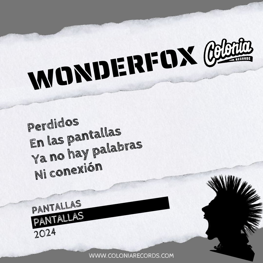 Que no se nos olvide que la vida es lo que pasa más allá de las pantallas... @wonderfoxmusic #SomosColonia #SomosMúsica #MúsicaColombianaParaElMundo