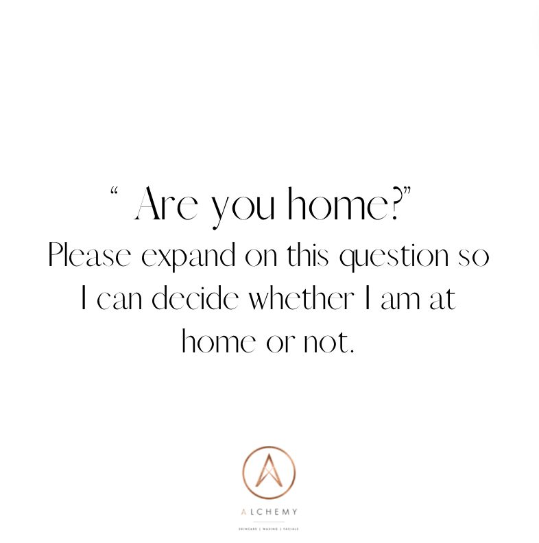 🤣 

It's a no to surprise guests please 😆