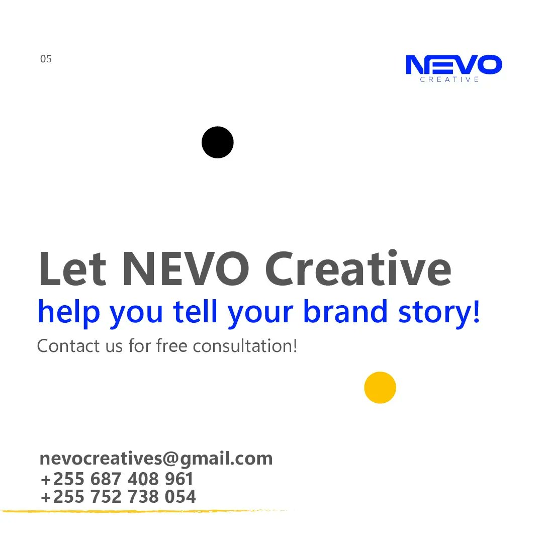 Every brand has a story. But how do you tell it in a way that resonates with your customers?.

Contact NEVO Creative today for a free consultation!

#branding  #digitalmarketing #designthinking #brandstrategy  
 #africanbrands #tellyourstory #brandidentity #logos