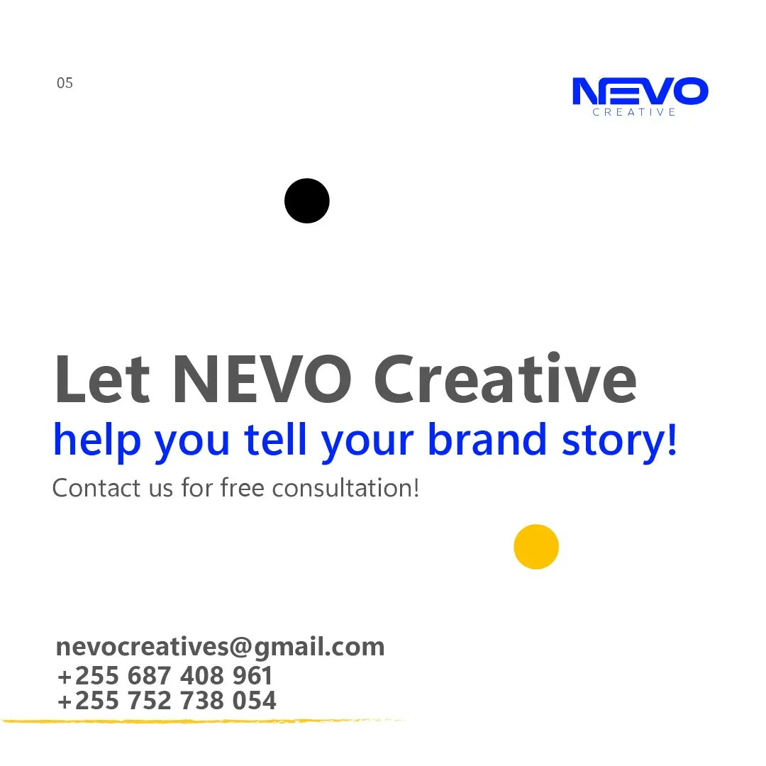 Every brand has a story. But how do you tell it in a way that resonates with your customers?. Contact NEVO Creative today for a free consultation! #branding #digitalmarketing #designthinking #brandstrategy #africanbrands #tellyourstory #brandidentity #logos