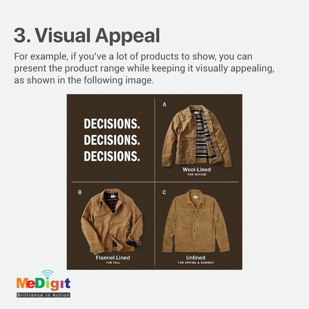 MeDigit's tweet image. Looking to increase the ROI of your performance marketing campaign? Don't miss out on this carousel.
.
.
.
#PerformanceMarketing #ROI #ROIBoost #MarketingCampaign #DigitalMarketing #AdvertisingStrategy #ROIIncrease #MarketingTips #CampaignOptimization