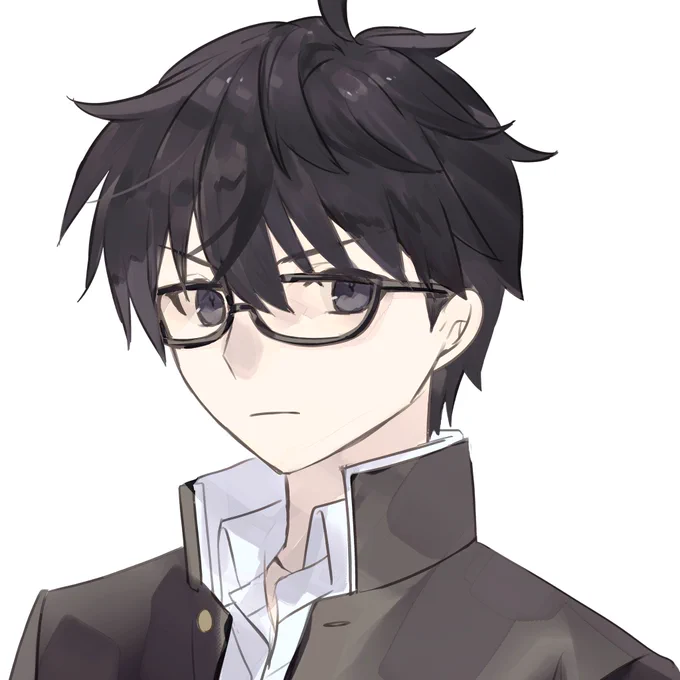#男女の描き分け見せて苦手意識であんまり男子描くことないけど描けるなら描きたい 