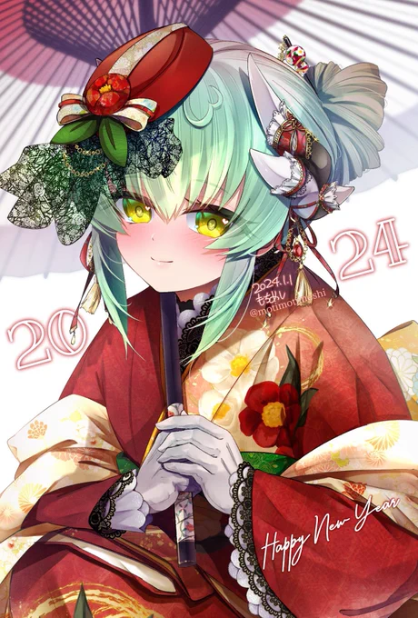 幻想的な絵柄がキュートなじぜたりあさんからバトンいただきました〜!ありがとうございますお気に入りのきよひー絵で参加失礼します〜#ArtTrain 