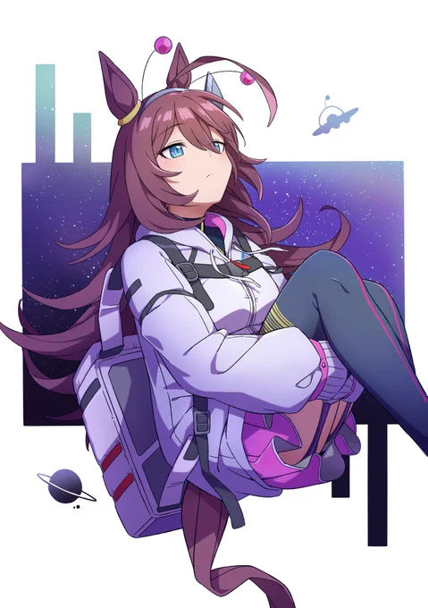 コスモピュエラ#ウマ娘 #ミホノブルボン 
