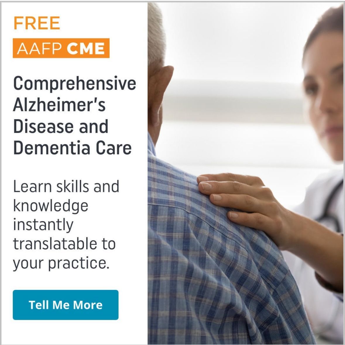 New, free, @aafp members-only multi-session activity offers tools to help you consistently detect, diagnose, and care for your patients with cognitive impairment & #dementia. #AAFPCME buff.ly/3xNi8Xi