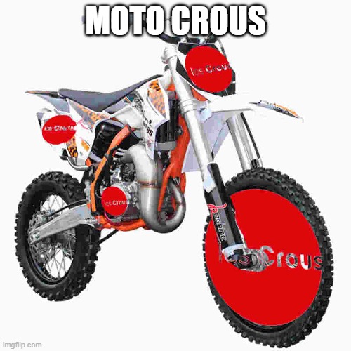 moto crous