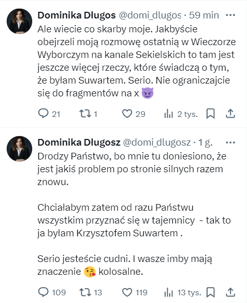 Megalomania level epic 😆
Za to wiarygodność - cóż, to się samo komentuje.