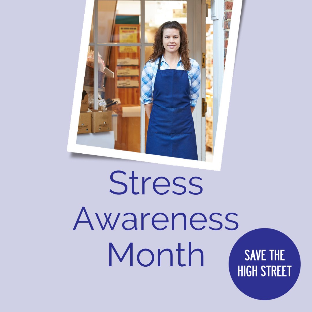 With April being #stressawarenessmonthremember to surround yourself with a support network to avoid that feeling of isolation. Running your own shop can be lonely, knowing others who understand can be life saving. Keep an eye on your stress levels to avoid burnout and overwhelm