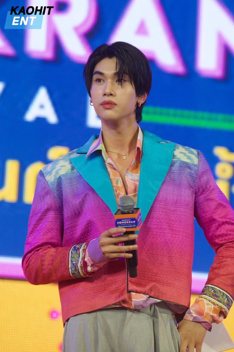 ดัง ณัฎฐ์ฐชัย ในงาน “อภิมหาสงกรานต์รางน้ำ” RANGNAM'S SONGKRAN FESTIVAL 2024 : ม่วน หนุก สุข คัก ที่ คิง เพาเวอร์​ รางน้ำ💕💦

SONGKRAN2024 x JD

#KingPowerSongkranxJD
#จุงดัง  #JoongDunk 
#KingPowerSongkran2024 
#อภิมหาสงกรานต์รางน้ำ
#dunknatachai